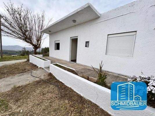 Kreta, Skourvoula: Landhaus mit fabelhafter Aussicht zu verkaufen