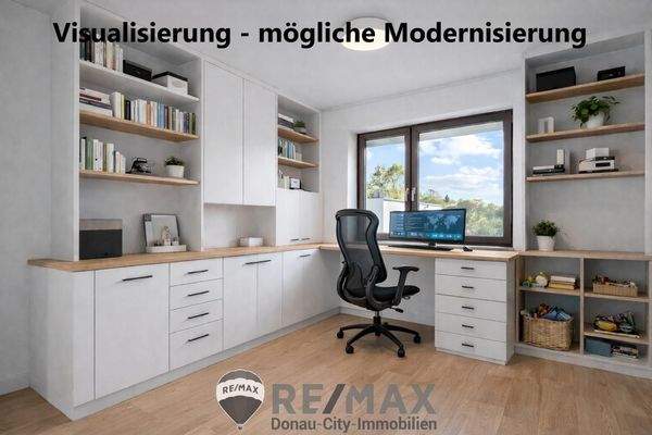 16 EFH 2103 - Schlafbereich 2 Visualisierung Büro
