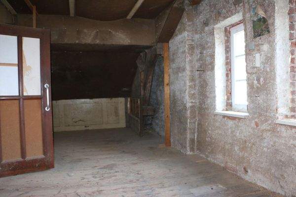 ausbaufähiges Dachgeschoss