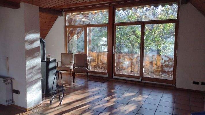 heller Wohnbereich im OG