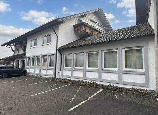 Gebäudeansicht seitlich