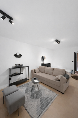 Wohnbereich mit stilvoller Möblierung