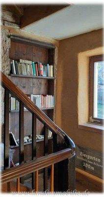 im Flur vor der Gaststube