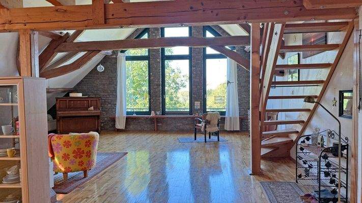 Wohn-und Essbereich Wohnung 2