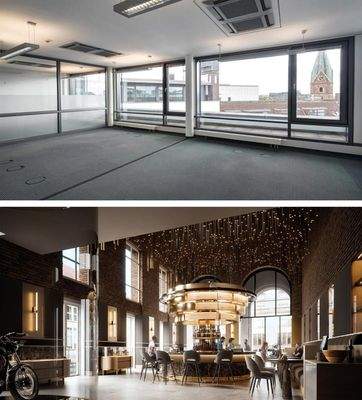 Mietfläche 5. OG und EG