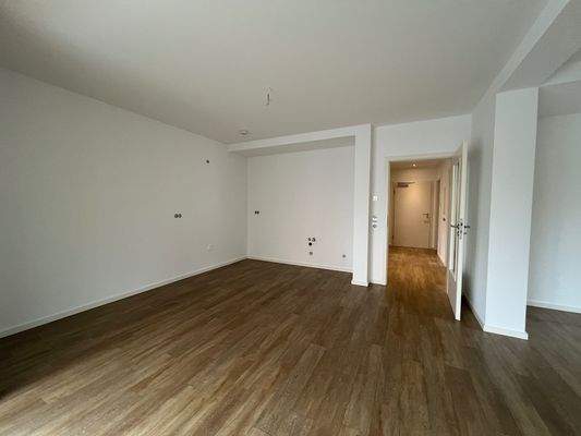 offener Wohnbereich - Küche