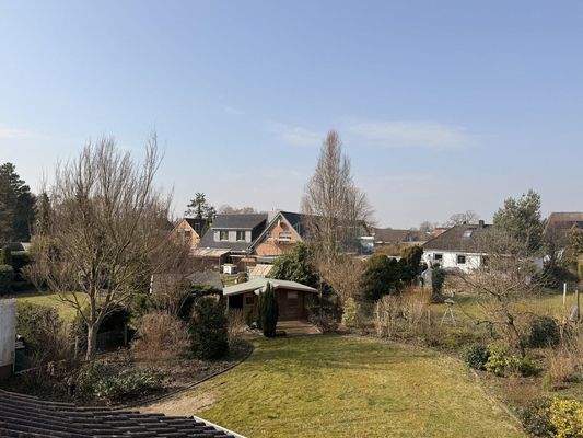 ...über den Dächern von Lahausen!