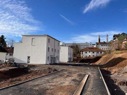 1.Bauabschnitt abgeschlossen