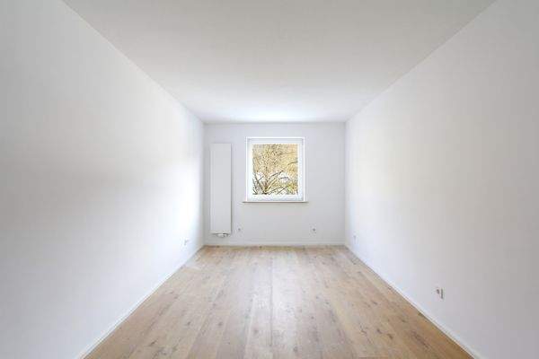 ...in das über 16,5m² große...