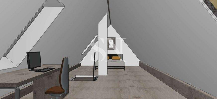 Entwurf Spitzboden OG