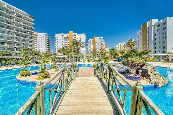 Apartments within a Complex in North Cyprus İskele