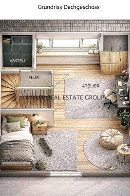 Grundriss Dachgeschoss