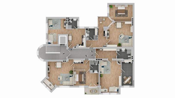 Grundriss 2. Obergeschoss