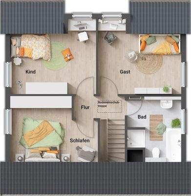 Einfamilienhaus Flair 113