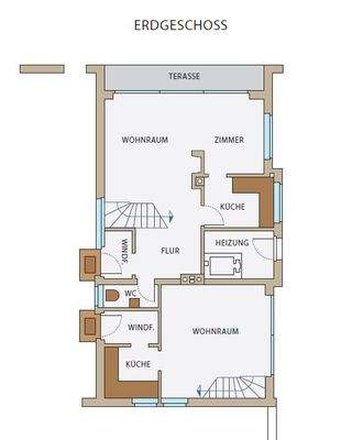 Erdgeschoss Wohnung 3+4