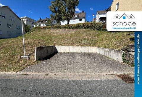 Plettenberg Garage, Plettenberg Stellplatz