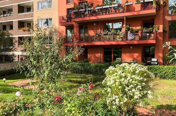 Toll gepflegter Garten