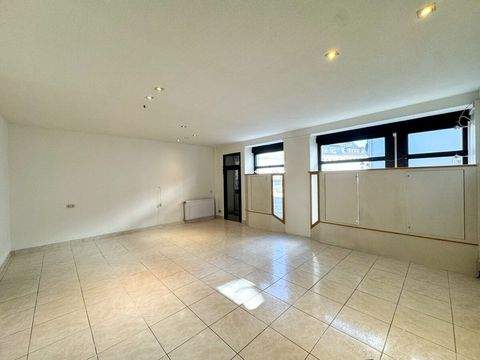 Schwarzenberg Ladenlokale, Ladenflächen 