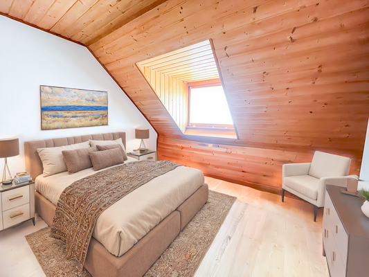 Schlafzimmer - DG Wohnung 