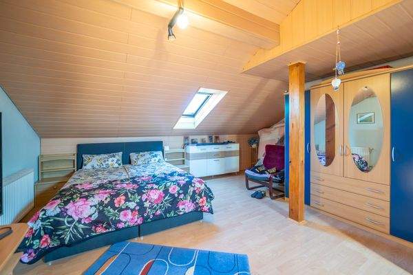 Wohnraum Dachgeschoss