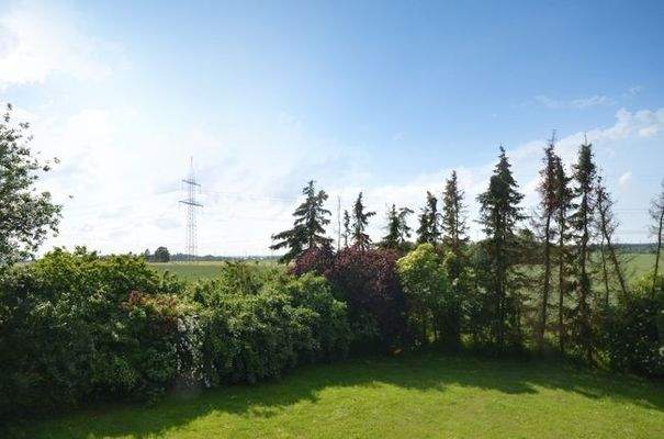 Weitblick über die Felder