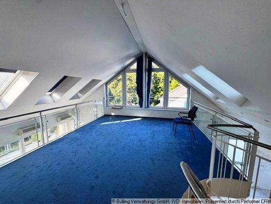 Galerie Dachgeschoss