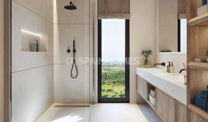 Sea View Flats Close to the Beach in Mijas