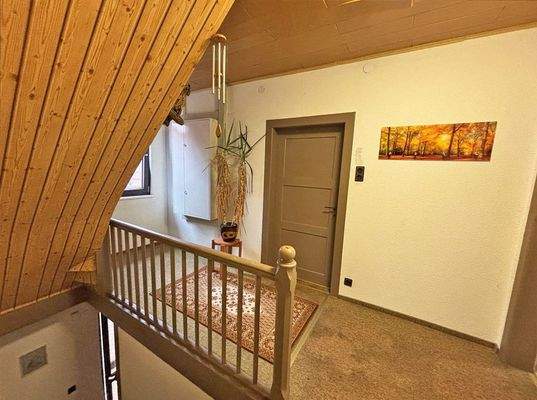 Flur im Obergeschoss