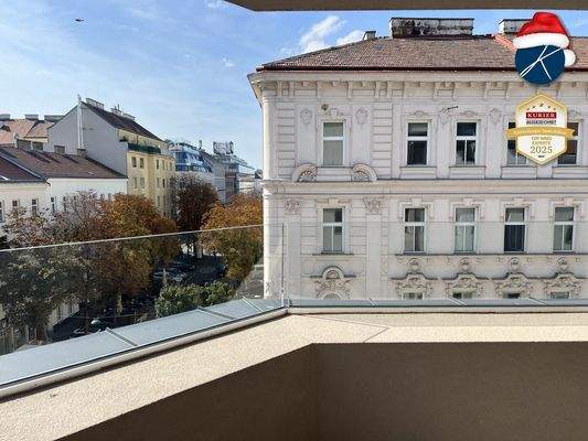 Ausblick von der 1. Loggia