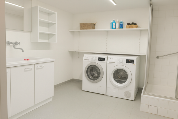 Waschraum Sanierungsbeispiel