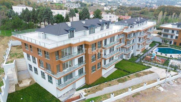 Panoramic Sea View Apartments in Yalova Çınarcık