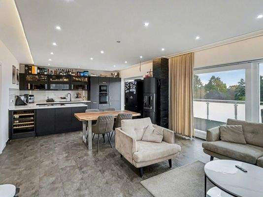 Penthouse Wohnzimmer 