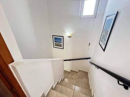 Kreta, Almyrida: Schönes 2-stöckiges Haus zum Verkauf in Almyrida