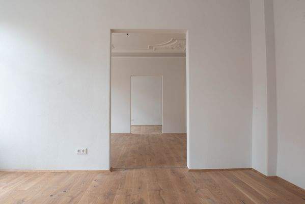 Verbindung der Vorderzimmer