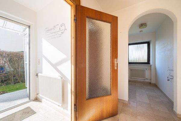 Eingangsbereich innen 