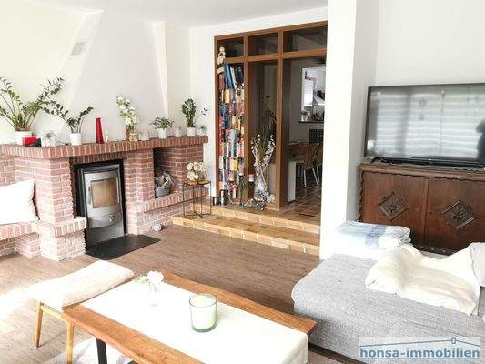 Wohnzimmer Erdgeschoss