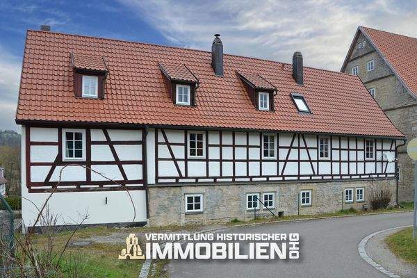 Kleines Schloss - Südansicht