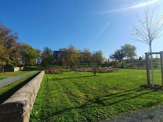 Terrassenpark in der Nachbarschaft