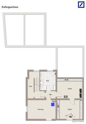 Grundriss Keller