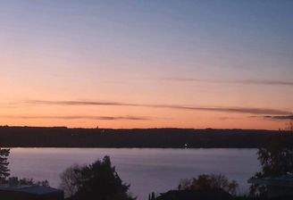 Spektakulärer Seeblick