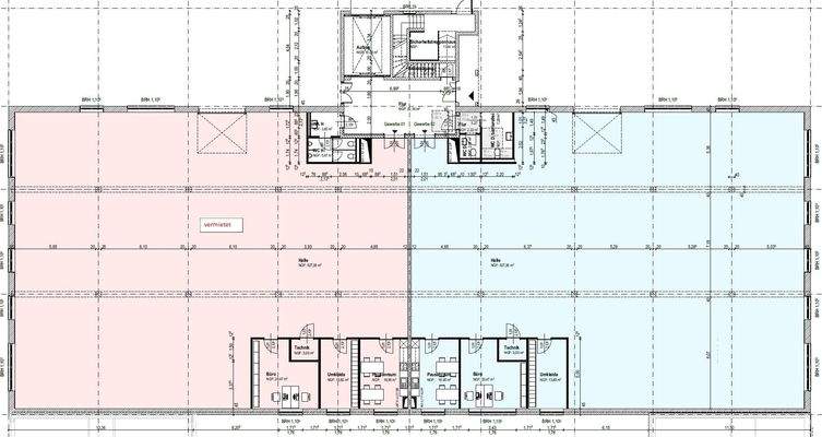Grundriss EG 590 m²