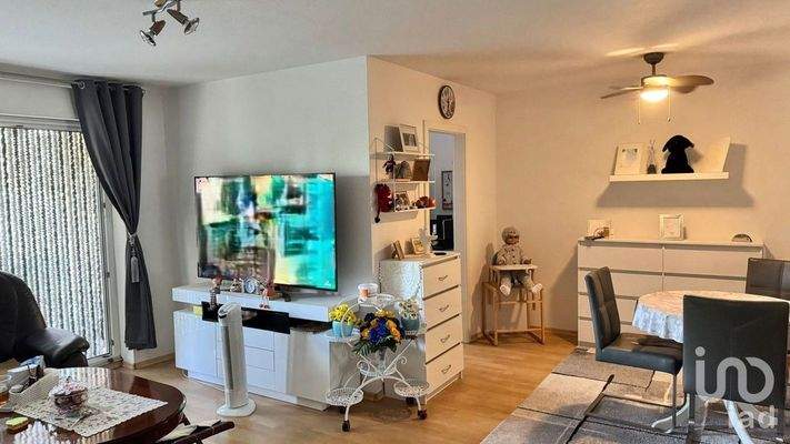 Ansicht Wohn-Essbereich