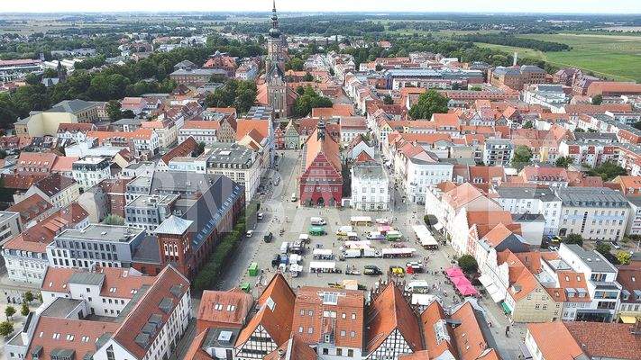 Blick Richtung Dom (Westen)
