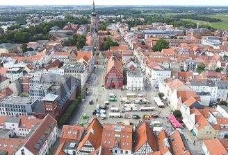 Blick Richtung Dom (Westen)