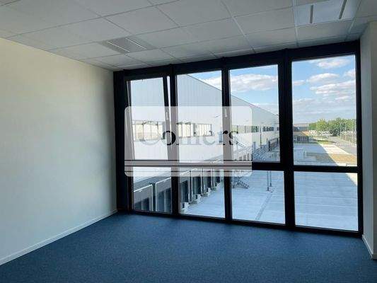 Innenansicht Ausblick Büro Neubau