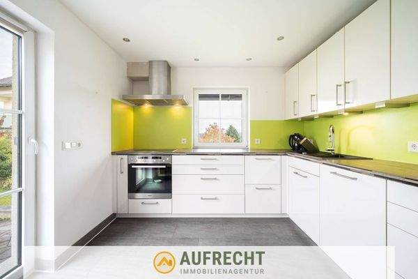 moderne, offene Küche