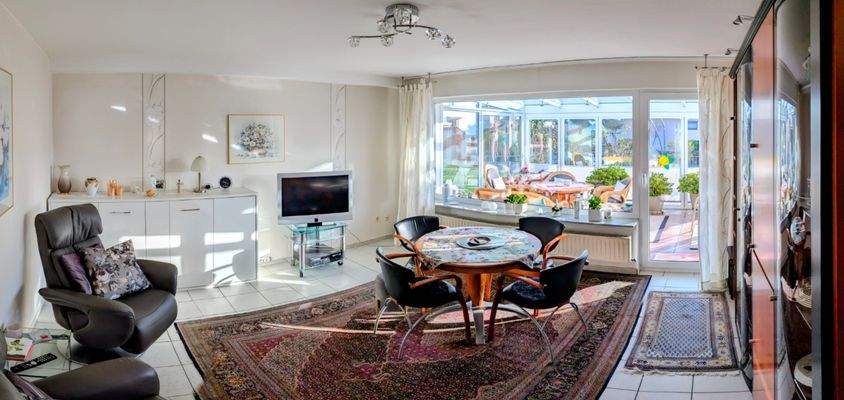 Erdgeschoss Wohnzimmer