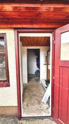 Zugang zum Abstellraum