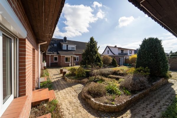 Gartenanlage