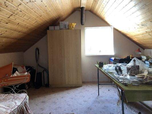 Dachgeschoss im Nebengebäude